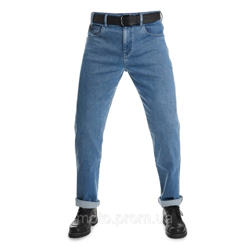 Мотоджинси одношарові PandoMoto JAMES Regular Blue AA W34-L32