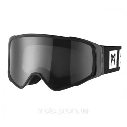 Маска для ретро шолома PandoMoto Black Маска для ретро шолома PandoMoto Black