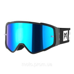 Маска для ретро шолома PandoMoto Blue Маска для ретро шолома PandoMoto Blue