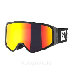 Маска для ретро шолома PandoMoto Red Маска для ретро шолома PandoMoto Red