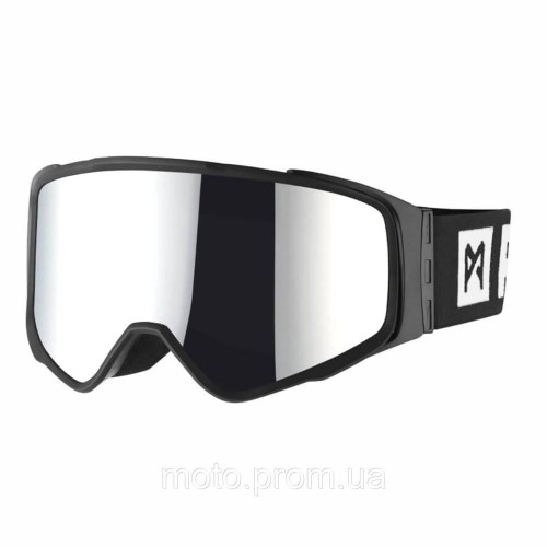 Маска для ретро шолома PandoMoto Silver