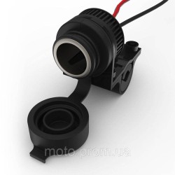 Oxford 12V STD Accessory Plug Socket and 1.2mtr 10amp fused Oxford 12V STD Accessory Plug Socket and 1.2mtr 10amp fused