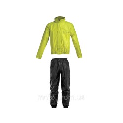 Мотодощовик Acerbis LOGO Black Yellow M Мотодощовик Acerbis LOGO Black Yellow M
