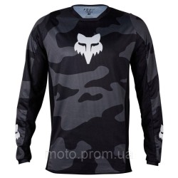 Джерсі FOX 180 BNKR JERSEY Black L