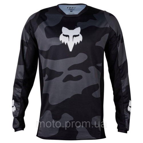 Джерсі FOX 180 BNKR JERSEY Black L