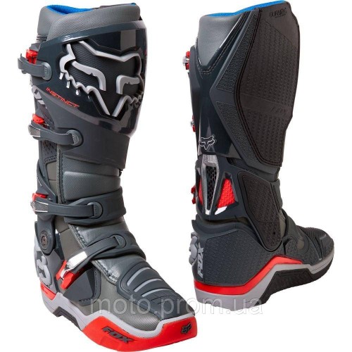 Мотоботи FOX Instinct Boot Grey 11