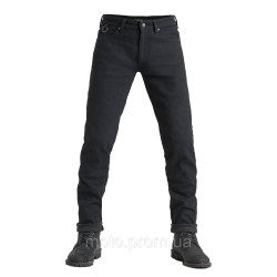 Мотоджинси одношарові PandoMoto Steel Black 02 Dyneema® AA W36-L34 Мотоджинси одношарові PandoMoto Steel Black 02 Dyneema® AA W36-L34