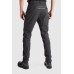 Мотоштани PandoMoto Triton WP Slim Black W34-L32