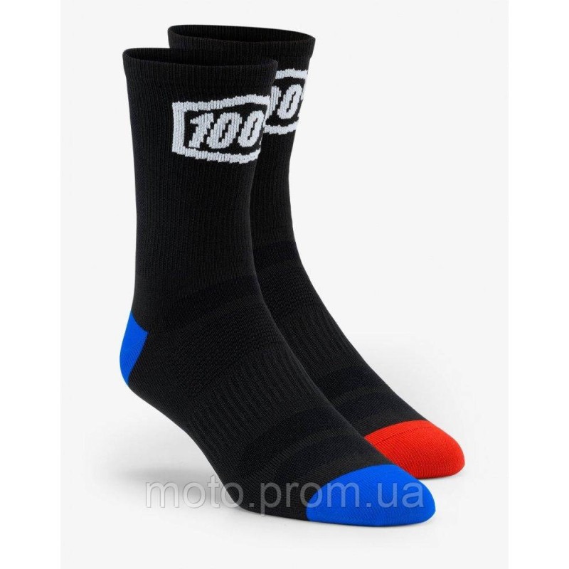Шкарпетки Ride 100% TERRAIN Socks Black, S/M
