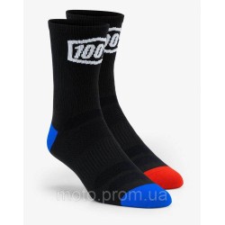 Шкарпетки Ride 100% TERRAIN Socks Black, L/XL