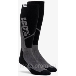 Шкарпетки Ride 100% TORQUE Socks Black, S/M