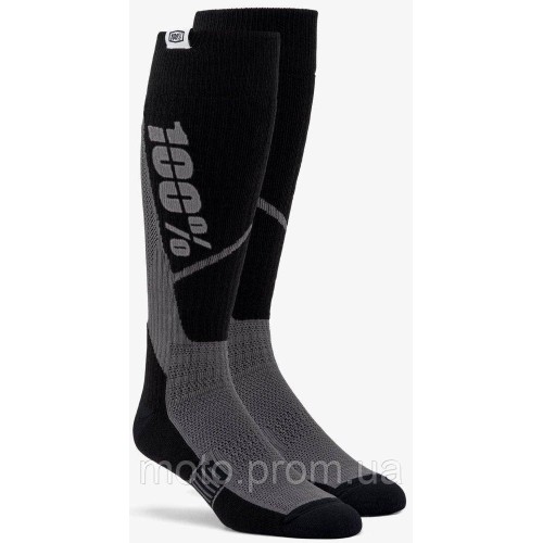 Шкарпетки Ride 100% TORQUE Socks Black, S/M