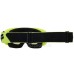 Окуляри FOX MAIN II — CORE Flo Yellow, Clear Lens