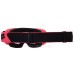 Маска кросова FOX MAIN II GOGGLE — CORE Pink Clear Lens