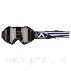 Маска кросова KLIM Viper Off-Road Illusion Black — White Dark Smoke Маска кросова KLIM Viper Off-Road Illusion Black — White Dark Smoke
