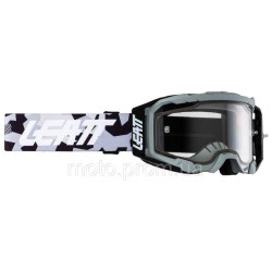 Маска кросова LEATT Velocity 5.5 Enduro — Clear Forge Clear Lens