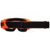 Дитяча кросова маска FOX YTH MAIN II CORE GOGGLE Flo Orange Clear Lens