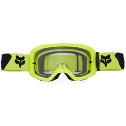 Дитяча кросова маска FOX YTH MAIN II CORE GOGGLE Flo Yellow Clear Lens Дитяча кросова маска FOX YTH MAIN II CORE GOGGLE Flo Yellow Clear Lens