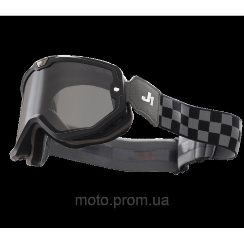Маска кросова JUST1 Swing Chess Black — Grey