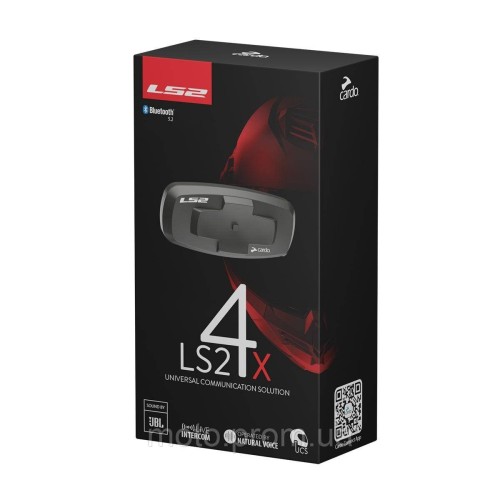 Мотогарнитура LS2 Intercom 4X UCS