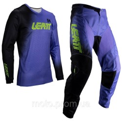 Джерсі та штани LEATT Ride Kit 3.5 Argon, 36/XL