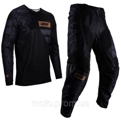 Джерсі та штани LEATT Ride Kit 3.5 Black, 36/XL Джерсі та штани LEATT Ride Kit 3.5 Black, 36/XL