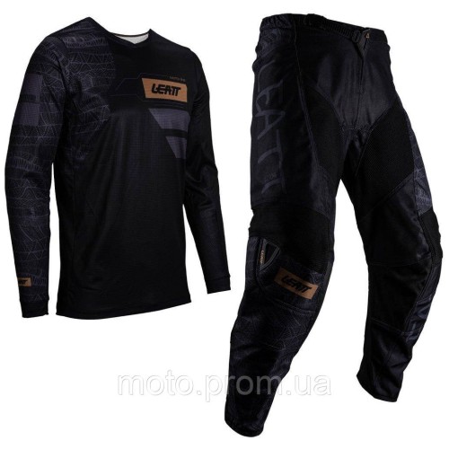 Джерсі та штани LEATT Ride Kit 3.5 Black, 36/XL