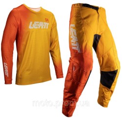 Джерсі та штани LEATT Ride Kit 3.5 Flame, 38/2XL Джерсі та штани LEATT Ride Kit 3.5 Flame, 38/2XL