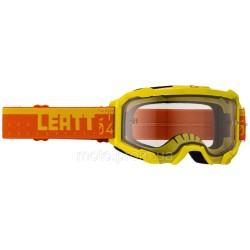 Маска кросова LEATT Velocity 4.5 Goggle Citrus, Clear Lens