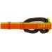 Маска кросова LEATT Velocity 4.5 Goggle Citrus, Clear Lens