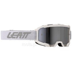 Маска кросова LEATT Velocity 4.5 Goggle White, Mirror Silver Lens Маска кросова LEATT Velocity 4.5 Goggle White, Mirror Silver Lens
