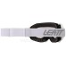 Маска кросова LEATT Velocity 4.5 Goggle White, Mirror Silver Lens