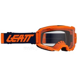 Маска кросова LEATT Vizion 2.5 Goggle Orange, Clear Lens
