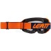 Маска кросова LEATT Vizion 2.5 Goggle Orange, Clear Lens