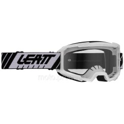 Маска кросова LEATT Vizion 2.5 Goggle White, Clear Lens