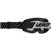 Маска кросова LEATT Vizion 2.5 Goggle White, Clear Lens