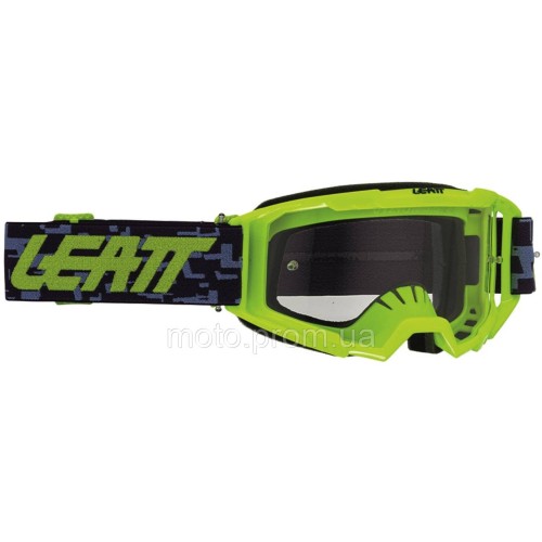 Маска кросова LEATT Vizion 3.5 Goggle Argon, Clear Lens