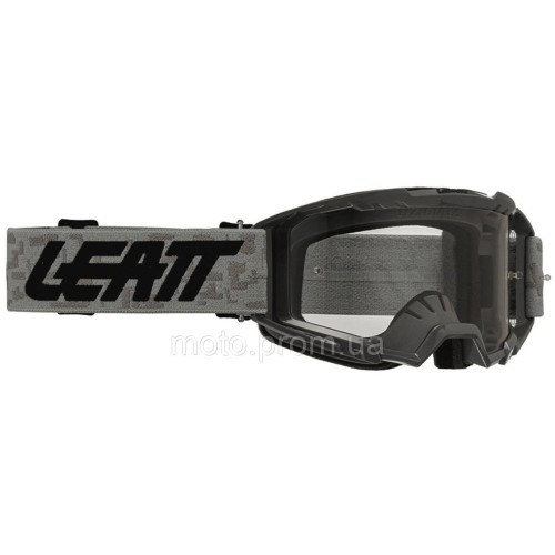 Маска кросова LEATT Vizion 3.5 Goggle Grey, Clear Lens