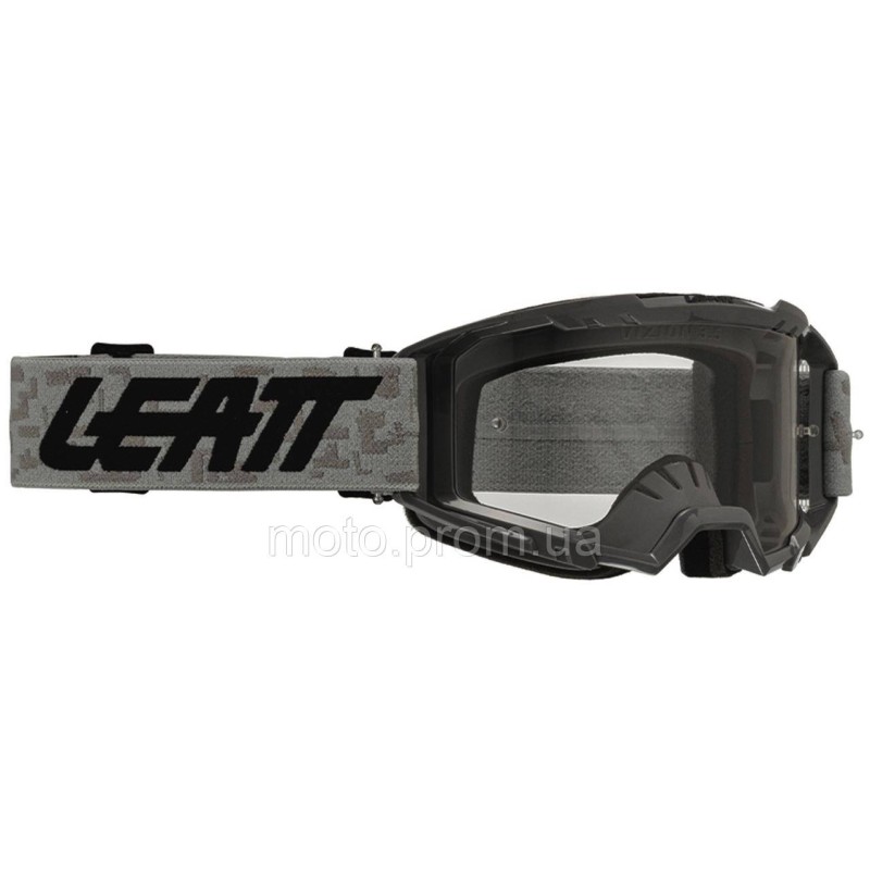 Маска кросова LEATT Vizion 3.5 Goggle Grey, Clear Lens