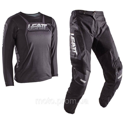 Комплект джерсі штани LEATT Ride Kit 3.5 Junior Black, 28/XLarge