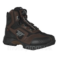 Мотоботи Seventy BA7 STELVIO LOW Black Brown 40
