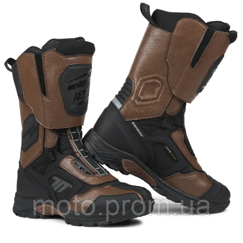 Мотоботи Seventy BA6 STELVIO Black Brown 41