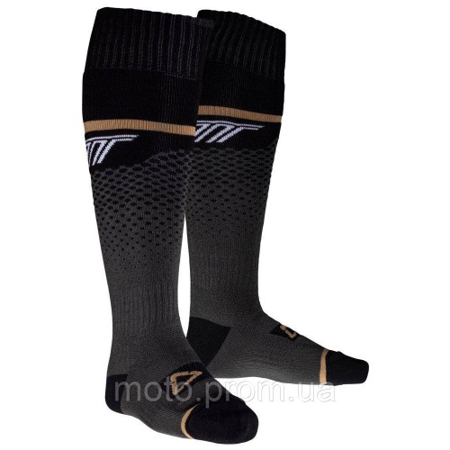 Мотошкарпетки LEATT Moto Sock Stealth, L/XL