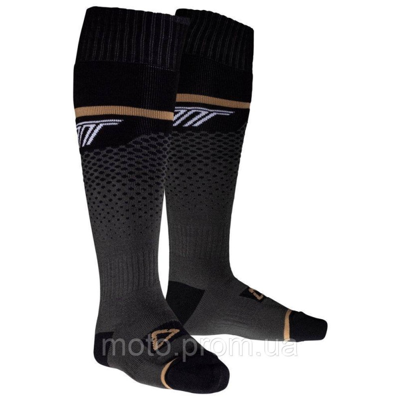 Мотошкарпетки LEATT Moto Sock Stealth, L/XL