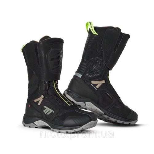 Моточеriки Seventy BA6 STELVIO Black Sand Yellow 39