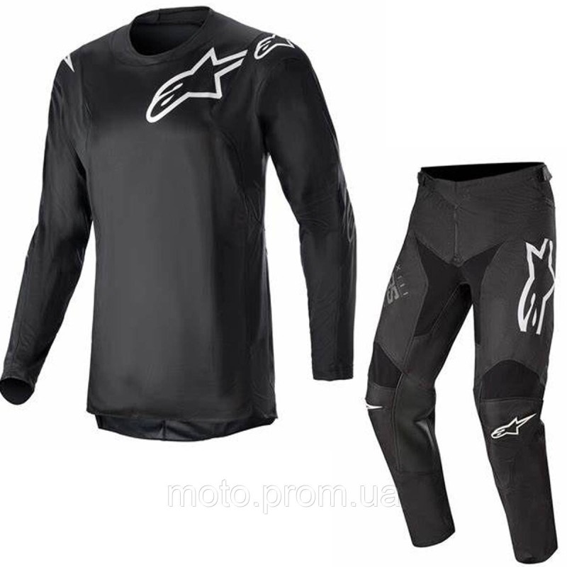 Джерсі штани Alpinestars Racer Graphite Black 2XL
