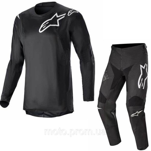 Джерсі штани Alpinestars Racer Graphite Black M