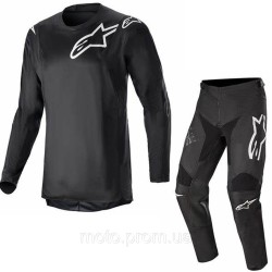 Джерсі штани Alpinestars Racer Graphite Black XL