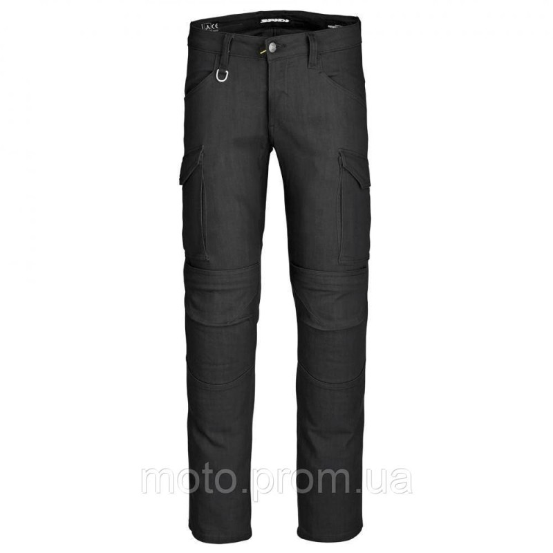Мотоштаны Spidi PATHFINDER CARGO Black