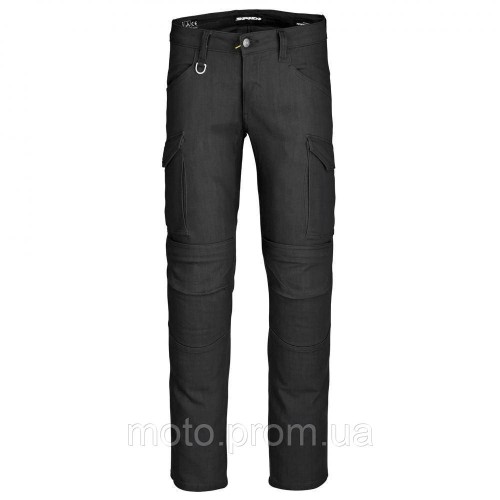 Мотоштаны Spidi PATHFINDER CARGO Black